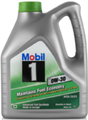 Моторное масло MOBIL ESP Formula 0W-30, 4 л (MOBIL9268)
