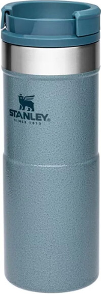 Термочашка Stanley Classic Never Leak Hammertone Ice 0.35 л (6939236382953)