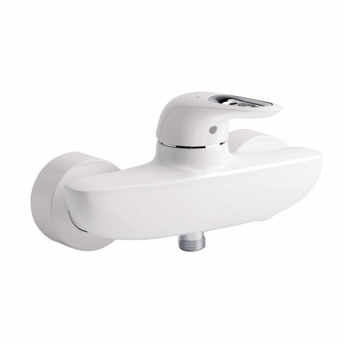 

Смеситель для ванны Grohe Eurostyle, однорычажный, хром / белый (50732) (33591LS3)