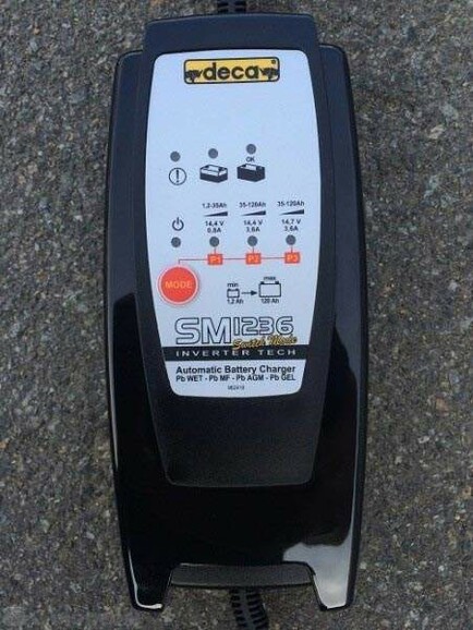 Зарядное устройство инверторного типа Deca SM 1236 изображение 5