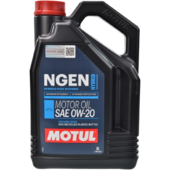 Моторное масло Motul NGEN Hybrid SAE 0W-20, 4 л (111902)
