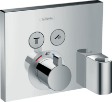 Термостат HANSGROHE ShowerSelect, для 2 потребителей (15765000)