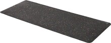 Коврик для йоги Nike FLOW YOGA MAT 4 мм, 61х172 см (чорный) (N.100.2410.997.OS)