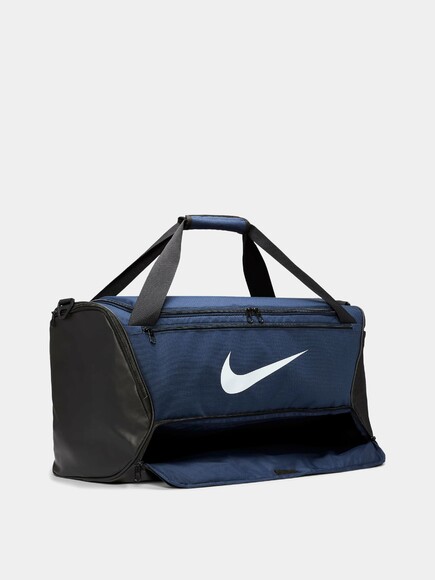 Спортивная сумка Nike NK BRSLA M DUFF 9.5 60L (синий/черный) (DH7710-410) изображение 2