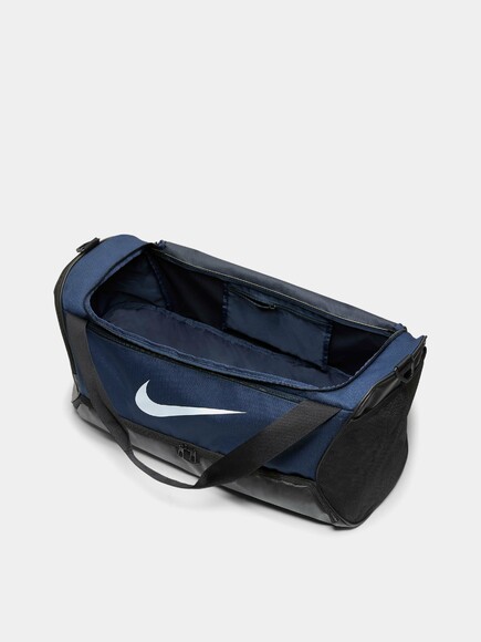 Спортивна сумка Nike NK BRSLA M DUFF 9.5 60L (синій/чорний) (DH7710-410) фото 4