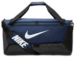 Спортивная сумка Nike NK BRSLA M DUFF 9.5 60L (синий/черный) (DH7710-410)