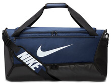 Спортивна сумка Nike NK BRSLA M DUFF 9.5 60L (синій/чорний) (DH7710-410)