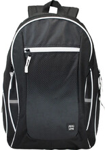 Міський рюкзак Semi Line 28 (black/white) (J4919-1)