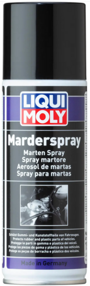 Засіб відлякуючий гризунів LIQUI MOLY Marder-Schutz-Spray, 0.2 л (39021)