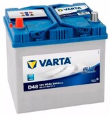 Автомобильный аккумулятор VARTA Blue Dynamic Asia D48 6CT-60 Аз (560411054)