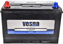Автомобільний акумулятор Vesna Japan 12В, 95 Аг (415 395)
