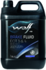 Тормозная жидкость WOLF BRAKE FLUID DOT 3/4, 5 л (8311482)