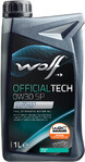 Моторное масло WOLF OFFICIALTECH 0W-30 SP, 1 л (1049042)