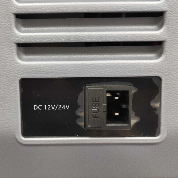 Холодильник автомобільний Brevia, 32 л (компресор LG), двокамерний (22955) фото 3