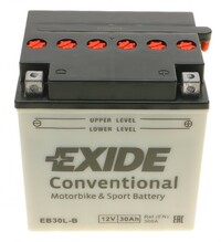 Акумулятор EXIDE EB30L-B, 30Ah/300A