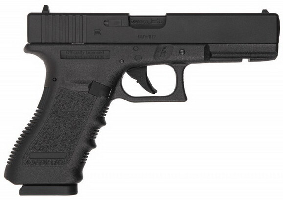 Пневматичний пістолет Umarex Glock 17 Blowback, калібр 4.5 мм (1003438) фото 2