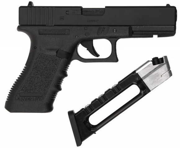 Пневматический пистолет Umarex Glock 17 Blowback, калибр 4.5 мм (1003438) изображение 3