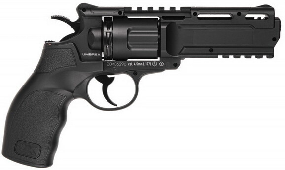 Пневматичний револьвер Umarex UX Tornado калібр 4.5 мм (1003578) фото 2