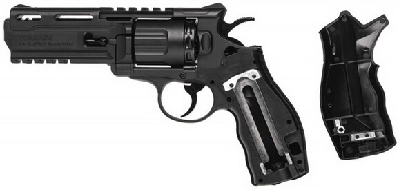 Пневматичний револьвер Umarex UX Tornado калібр 4.5 мм (1003578) фото 4