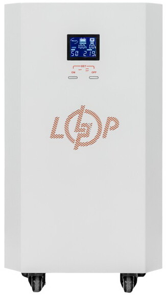 Система резервного живлення Logicpower LP Autonomic Basic FW1-3.0 kWh (3000 Вт·год / 1000 Вт), білий глянець
