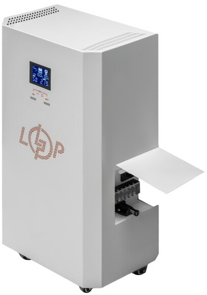 Система резервного живлення Logicpower LP Autonomic Basic FW1-3.0 kWh (3000 Вт·год / 1000 Вт), білий глянець фото 3
