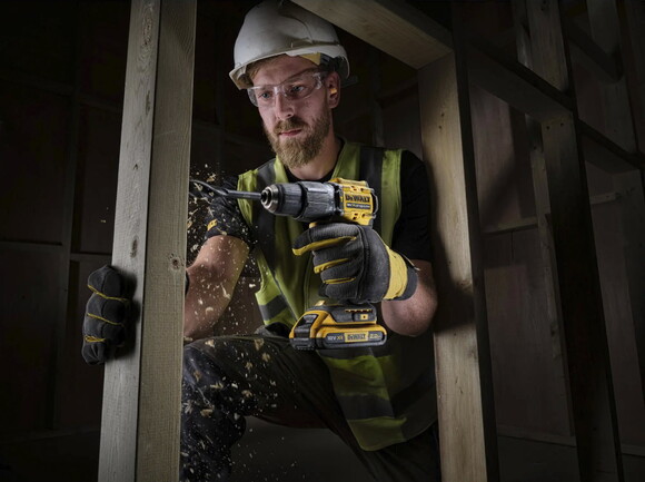 Дрель-шуруповерт ударный DeWALT XR, Li-Ion 18 В (DCD100YD2T) изображение 4