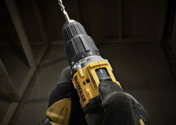 Дрель-шуруповерт ударный DeWALT XR, Li-Ion 18 В (DCD100YD2T) изображение 7