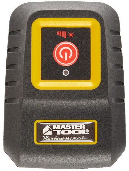 Лазерний рівень MASTERTOOL, 15 м ±0.3 мм/м, 635 нм (30-1900) фото 3