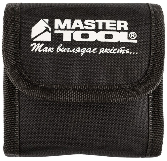 Лазерний рівень MASTERTOOL, 15 м ±0.3 мм/м, 635 нм (30-1900) фото 7