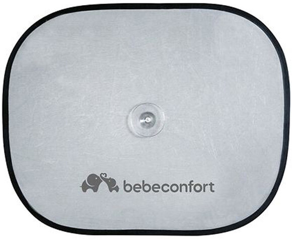 Шторка від сонця Bebe Confort Twist'n'Fix Sunshade, 2 шт. (black) (3203201000)