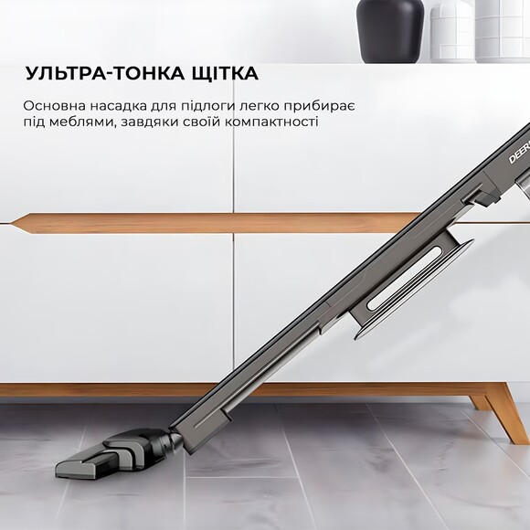 Пилосос Deerma Stick Vacuum Cleaner Cord Gray (DX700S) фото 7