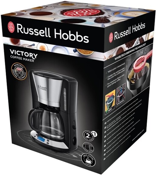 Кофеварка капельная Russell Hobbs Victoty (24030-56) изображение 2