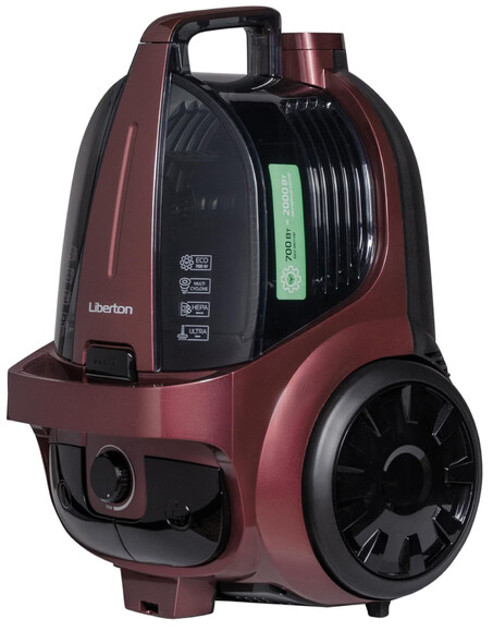 Пилосос Liberton LVC-0750C ECO (red) фото 4