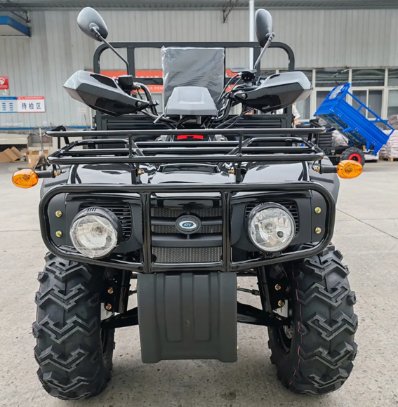 Квадроцикл вантажний Forte ATV-250BS-T (чорний) (135670) фото 7