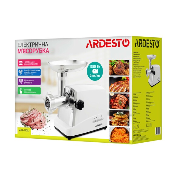 Мясорубка Ardesto MGA-2300J изображение 34