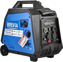 Двухтопливный инверторный генератор Brevia GP3500iESG