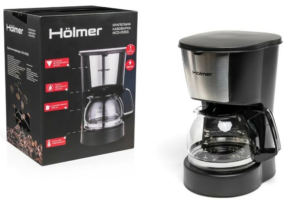 Кофеварка капельная Holmer HCD-013SS изображение 9