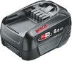 Аккумулятор Bosch PBA W-C 18В, 6 Ач (1600A00DD7)