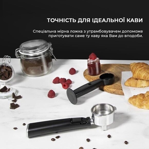 Кавоварка ріжкова Cecotec POWER ESPRESSO 20 MATIC (CCTC-01509) фото 8