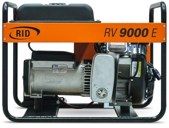 Бензиновий генератор RID RV 9000 E фото 4