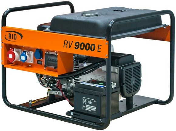Бензиновый генератор RID RV 9000 E изображение 2