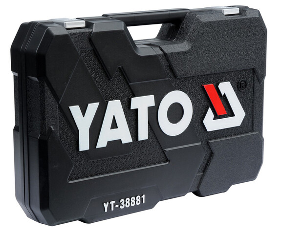 Набор торцевых головок Yato YT-38881 изображение 4