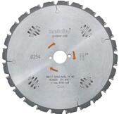 Пильний диск Metabo 190x30, HW/CT 16FZ/FA (628006000)