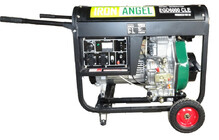 Генератор дизельный Iron Angel EGD 6000 CLE (2001187)