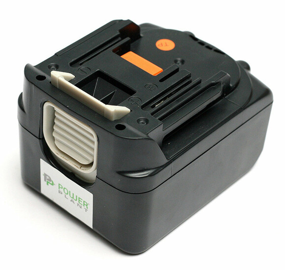 Аккумулятор PowerPlant для шуруповертов и электроинструментов MAKITA GD-MAK-14.4(B). 14.4 V, 4 Ah, Li-Ion (DV00PT0015) изображение 2