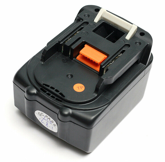 Акумулятор PowerPlant для шурупокрутів та електроінструментів MAKITA GD-MAK-14.4 (B). 14.4 V, 4 Ah, Li-Ion (DV00PT0015)