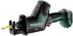 Аккумуляторная сабельная пила Metabo SSE 18 LTX BL Compact Каркас (602366850) (без аккумулятора и ЗУ)