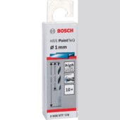 Свердло Bosch 10 HSS PointTeQ 1 мм, 10 шт (2608577178)