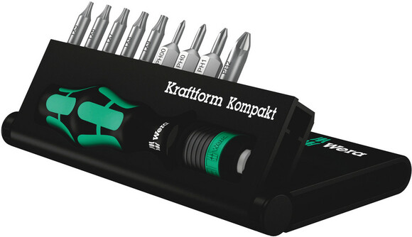Набір Wera Kraftform Kompakt 12 (05135942001)