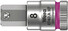 Отверточная головка Wera Zyklop 8740 A HF, 1/4", 8,0x28,0 мм (05003339001)